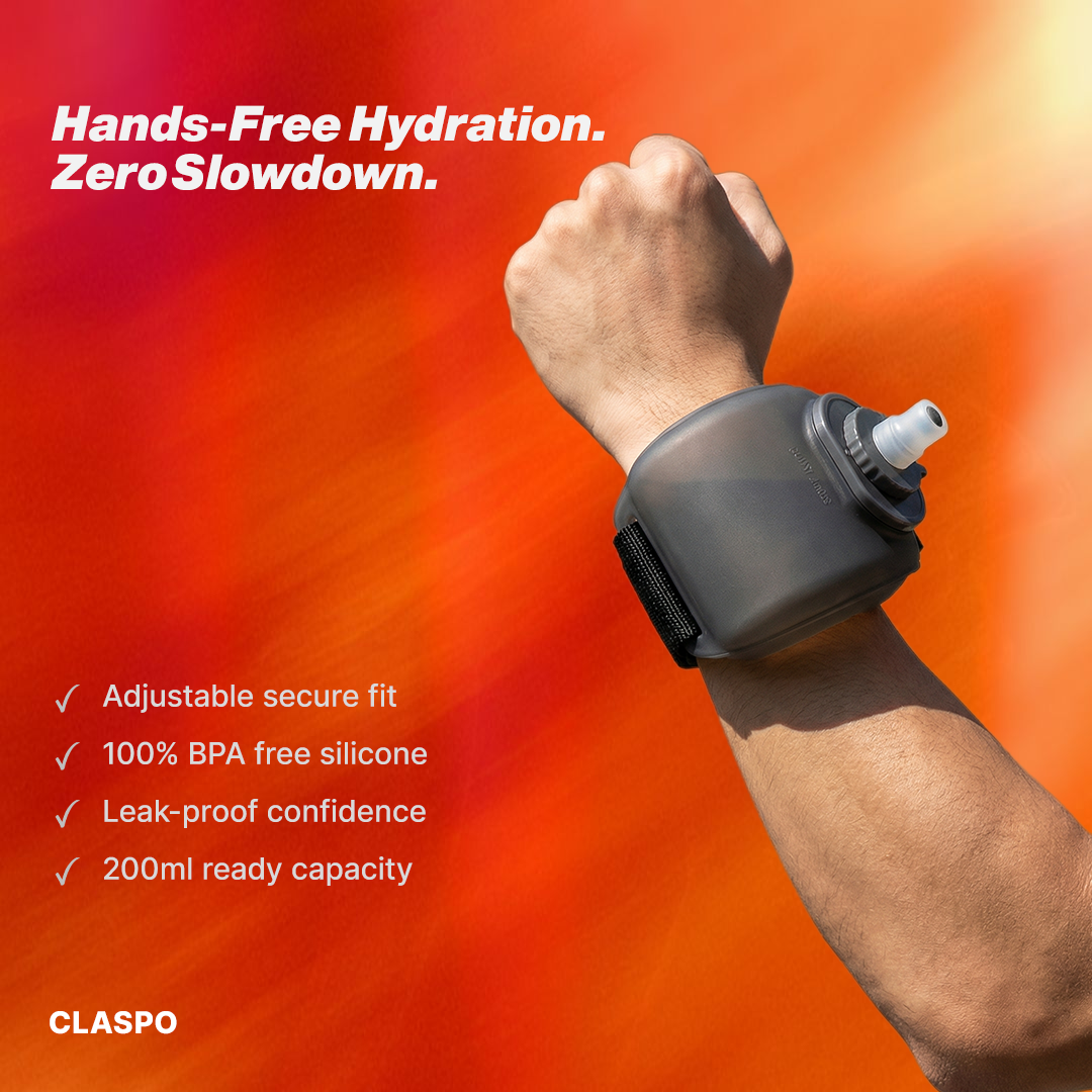 Sports Wrist Water Bottle