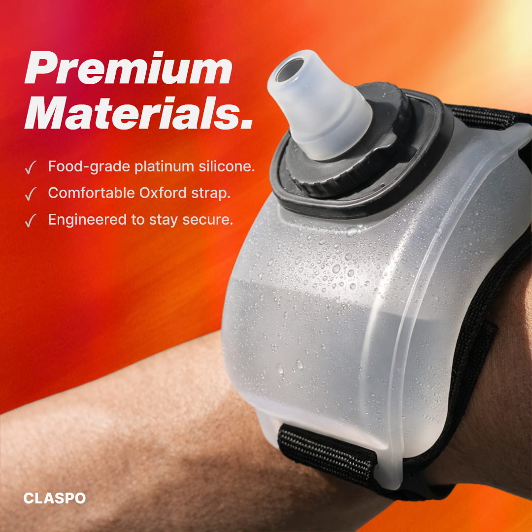 Sports Wrist Water Bottle