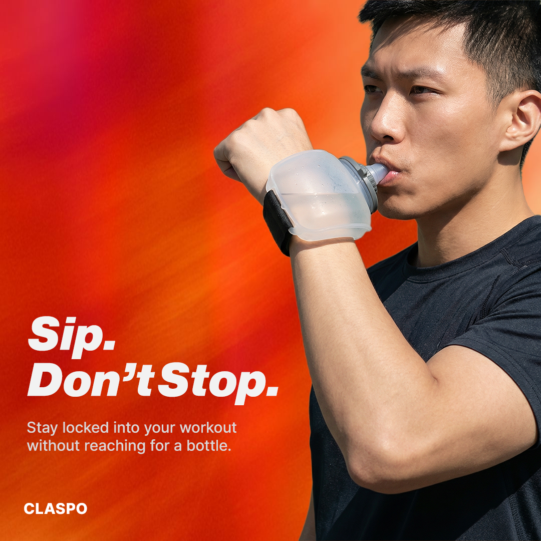 Sports Wrist Water Bottle