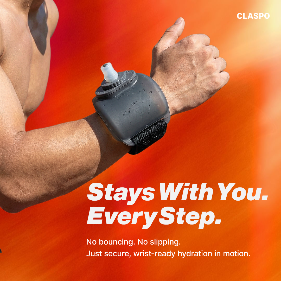 Sports Wrist Water Bottle